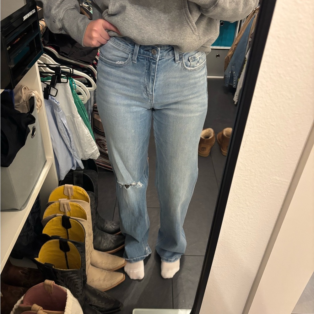 Vervet Wide Leg Jeans